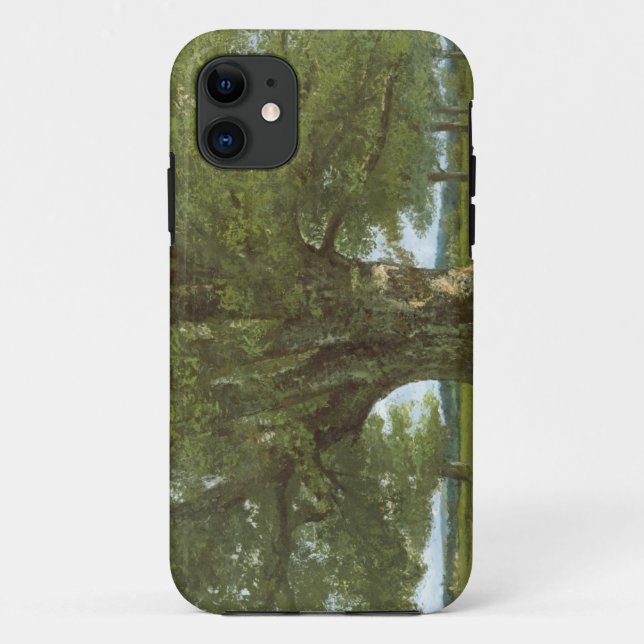 Capa Para iPhone 11 O carvalho de Flagey, chamado Vercingetorix (Verso)