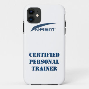 Capa Para iPhone 11 O caso   do iPhone 5/5s de NASM certificou o