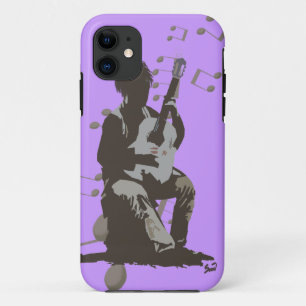 Capa Para iPhone 11 O caso do músico