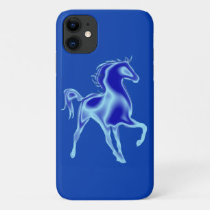 Capa Para iPhone 11 O Cavalo Azul