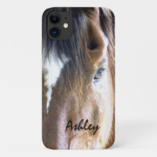 Capa Para iPhone 11 O cavalo eqüino da alma personalizado
