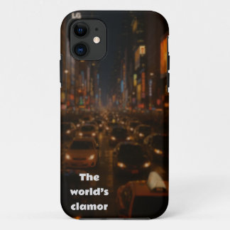 Capa Para iPhone 11 O clamor mundial