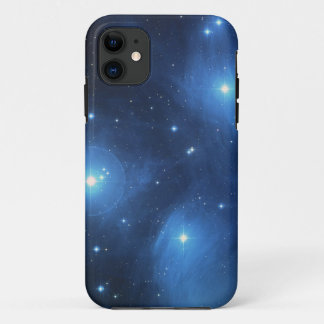 Capa Para iPhone 11 O cluster estrelado de Pleiades também conhecido c