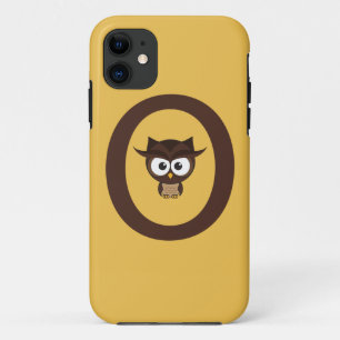 Capa Para iPhone 11 O - Coruja
