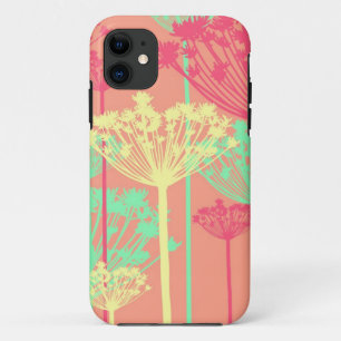 Capa Para iPhone 11 O desejo do dente-de-leão floresce o teste padrão