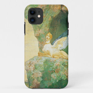 Capa Para iPhone 11 O desespero da esfinge, 1890