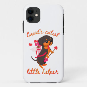 Capa Para iPhone 11 O dia de os namorados fofo MAIS BONITO DE CUPID AJ