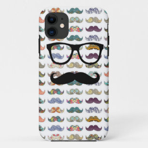 Capa Para iPhone 11 o dobro tomou partido bigode
