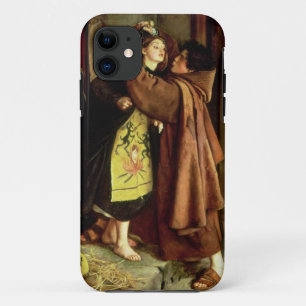 Capa Para iPhone 11 O escape de um Heretic, 1559, 1857 (óleo em canva