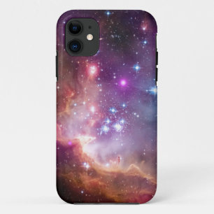 Capa Para iPhone 11 o espaço resistente do caso iphone5 Stars galáxi