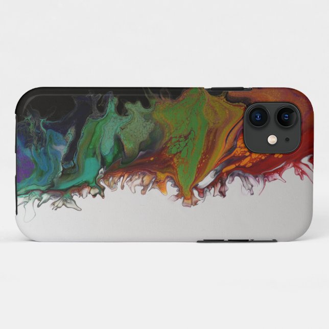 Capa Para iPhone 11 O Espectro de Tudo (Verso (horizontal))