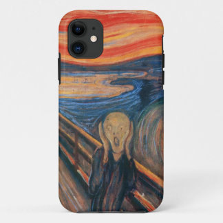 Capa Para iPhone 11 O exemplo da arte do gritar