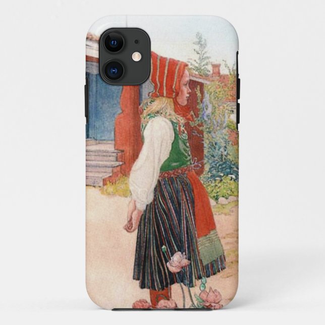 Capa Para iPhone 11 O Falun Carl Larsson Home (Verso)