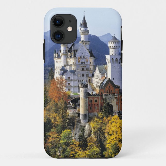 Capa Para iPhone 11 O fantástico Neuschwanstein é um de três (Verso)