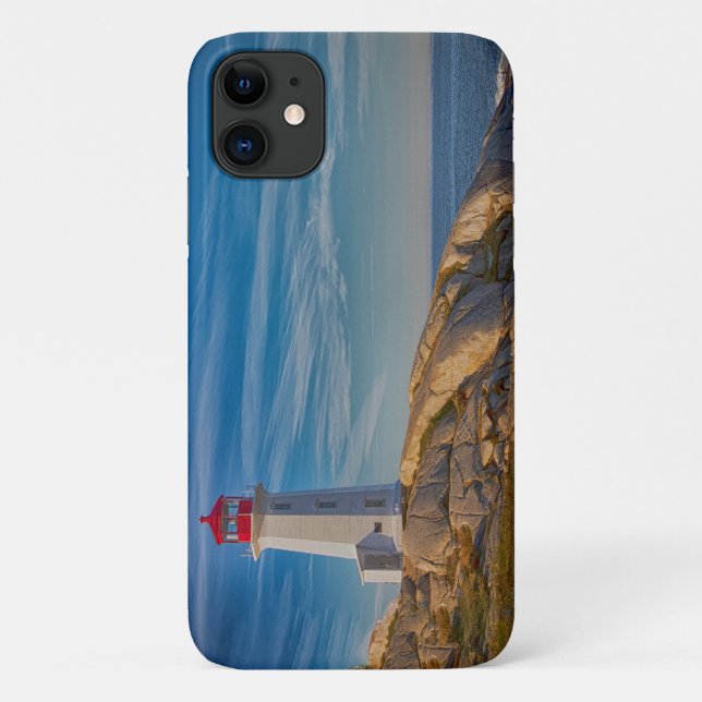 Capa Para iPhone 11 O Farol de Cove da Peggy (Verso)