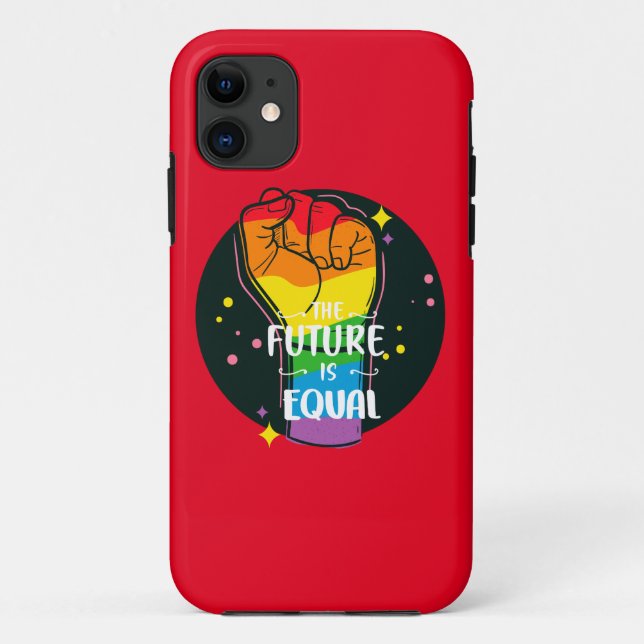 Capa Para iPhone 11 O Futuro É Igual À Pressão (Verso)