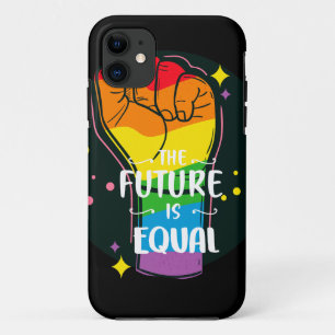 Capa Para iPhone 11 O Futuro É Igual À Pressão