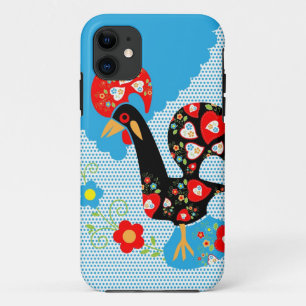 Capa Para iPhone 11 O Galo Português de Barcelona