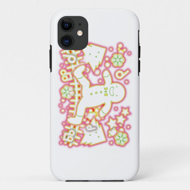 Capa Para iPhone 11 O_Gingerpão_homem (Verso)