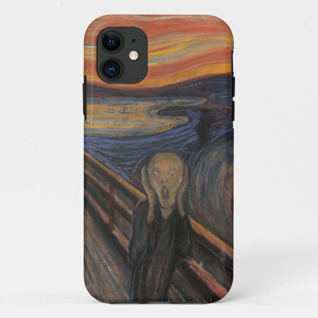 CAPA PARA iPhone 11 O GRITAR (Verso)