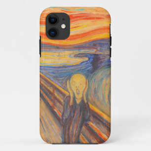 Capa Para iPhone 11 O Grito de Edvard Munch