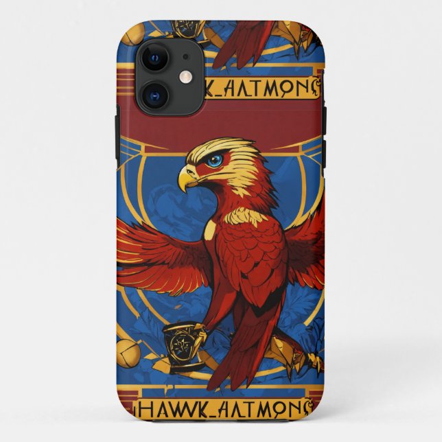 Capa Para iPhone 11 O guardião da nação (Verso)