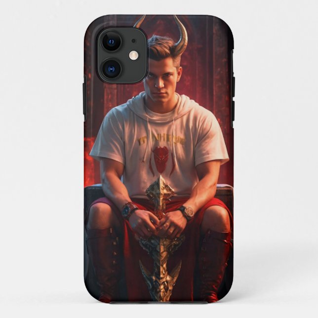 Capa Para iPhone 11 O Guardião do Inferno: Anjo da Destruição (Verso)