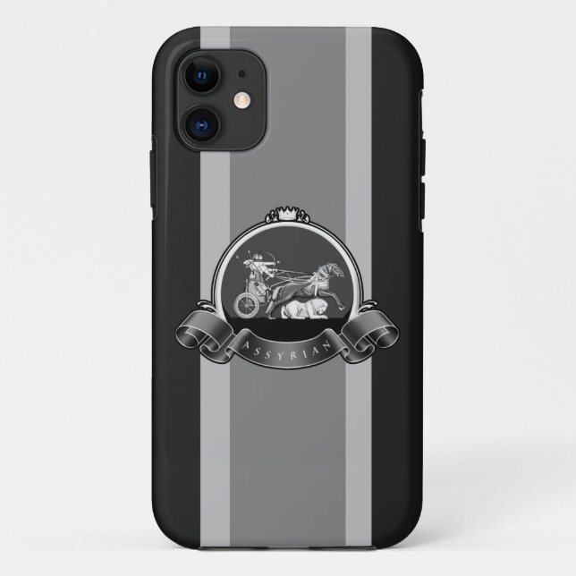 Capa Para iPhone 11 O Guerreiro Assírio (Verso)
