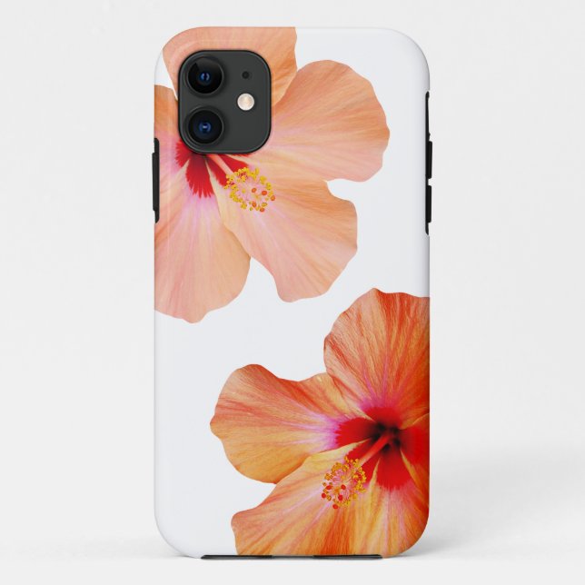 Capa Para iPhone 11 O hawaiian do hibiscus floresce o kona da foto (Verso)