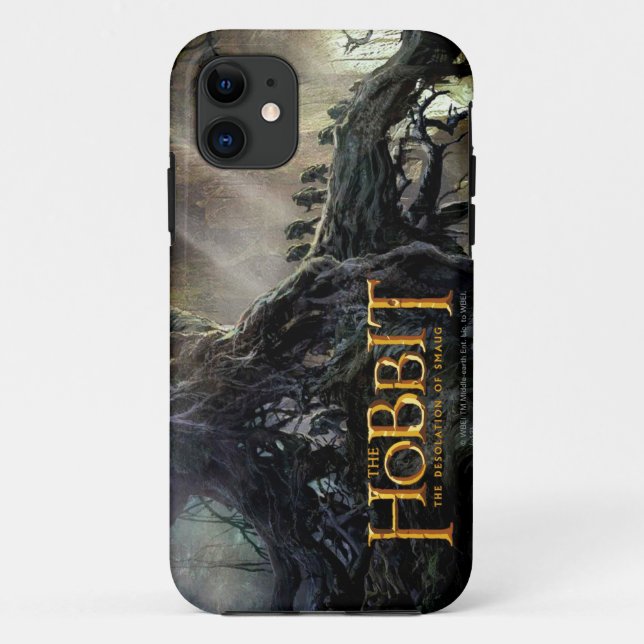 Capa Para iPhone 11 O HOBBIT: DESOLAMENTO DA Arte SMAUG™ (Verso)