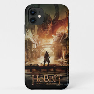 Capa Para iPhone 11 O Hobbit - Poster de Filme Laketown