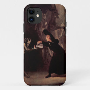 Capa Para iPhone 11 O Homem Assustado de Francisco Goya 1798