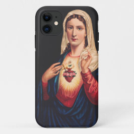 Capa Para iPhone 11 O Imaculado Coração de Maria