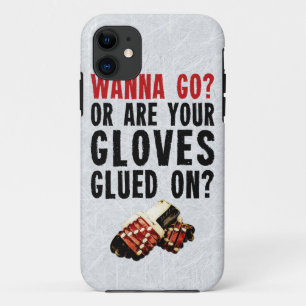 Capa Para iPhone 11 O impulsionador do hóquei quer ir