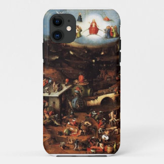 Capa Para iPhone 11 O inferno de Hieronymus Bosch em seu cobrir
