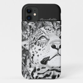 Capa Para iPhone 11 O Jaguar