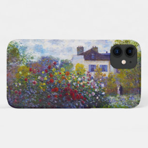 Capa Para iPhone 11 O Jardim do Monet no Argenteuil Claude Monet