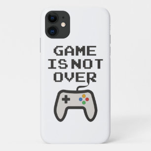 Capa Para iPhone 11 O jogo não acabou