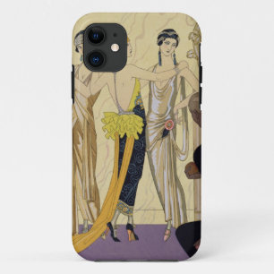 Capa Para iPhone 11 O julgamento de Paris, 1920-30 (impressão do