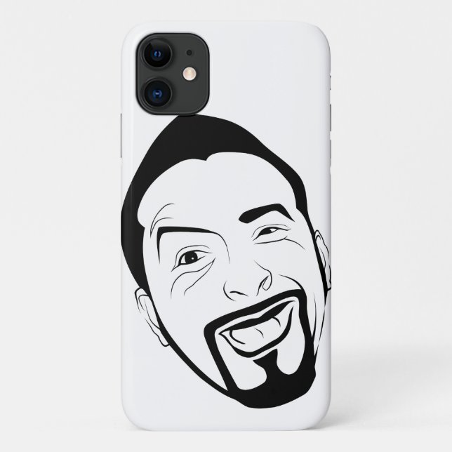 Capa Para iPhone 11 O Koksmann divertido... (Verso)