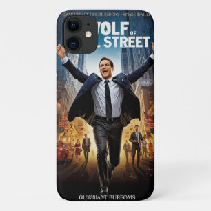 Capa Para iPhone 11 O Lobo de Wall Street inspirou o caso móvel