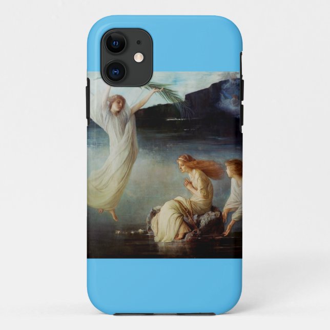 Capa Para iPhone 11 O martírio de Santa Cristina (Verso)
