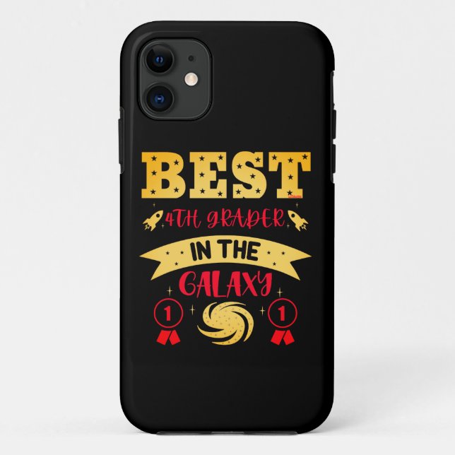 Capa Para iPhone 11 O MELHOR 4º GRUPO DA GALÁXIA é engraçado (Verso)