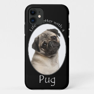 Capa Para iPhone 11 O melhor caso de smartphone de Pug da vida