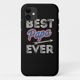 Capa Para iPhone 11 O melhor dia dos pais do pai de Puerto Rico da