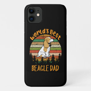 Capa Para iPhone 11 O Melhor Pai De Beagle Do Mundo