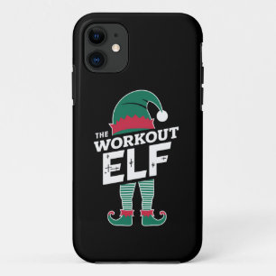 Capa Para iPhone 11 O Natal da Família Correspondente do Grupo Elf de