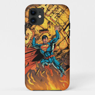 Capa Para iPhone 11 O Novo 52 - Super-Homem nº 1