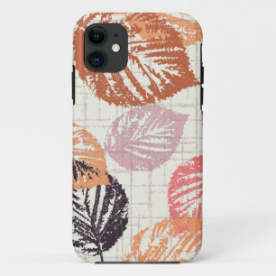 Capa Para iPhone 11 O outono sai em bege.