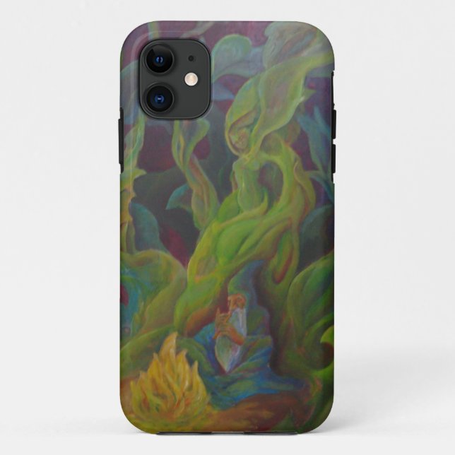 Capa Para iPhone 11 o país das fadas (Verso)